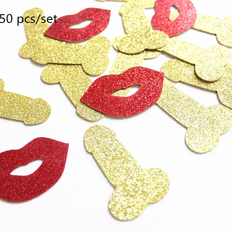 Hen Party Team Bride Confetti Lips Straws Bachelorette Party Decor Bridal Shower Wedding Hen Party Drinking Straws Supplies HW15 (1)