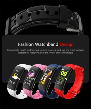 

sport horloge Blue light Heart Rate Blood Pressure Monitor Fitnes Smartwatch oxygen sleep detection stopwatch smart bracelet