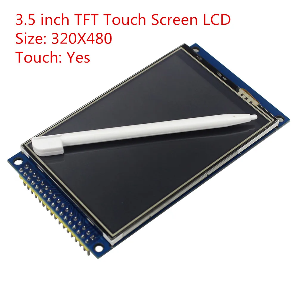 

Smart Electronics 3.5 inch TFT Touch Screen LCD Module Display 320*480 with PCB Adapter for arduino Diy Kit