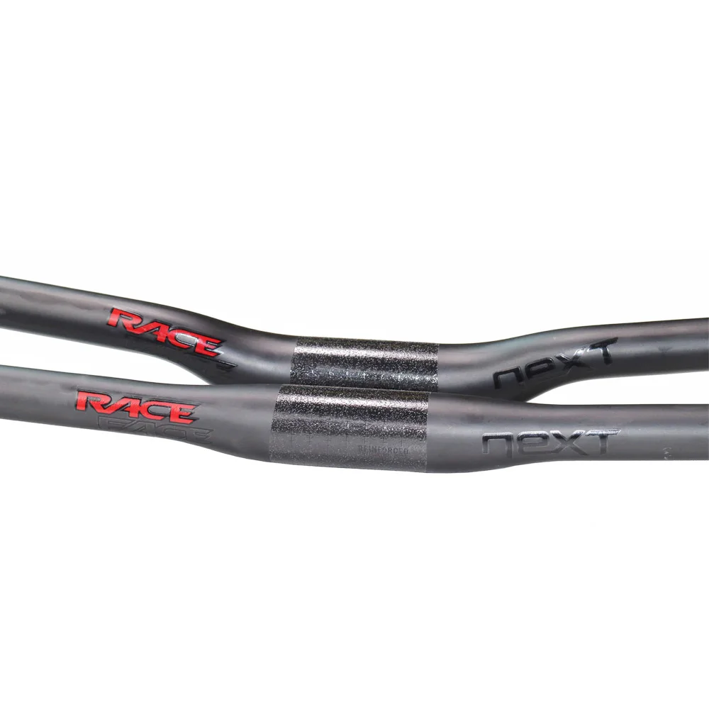 New Carbon Bicycle Handlebar MTB Mountain Road Bike BAR Riser Bar 25.4*580-620mm