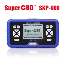 Original SuperOBD SKP900 OBD2 Auto Key Programmer V5.0 SKP 900 No Tokens Limitation Support Almost All Cars Update Online