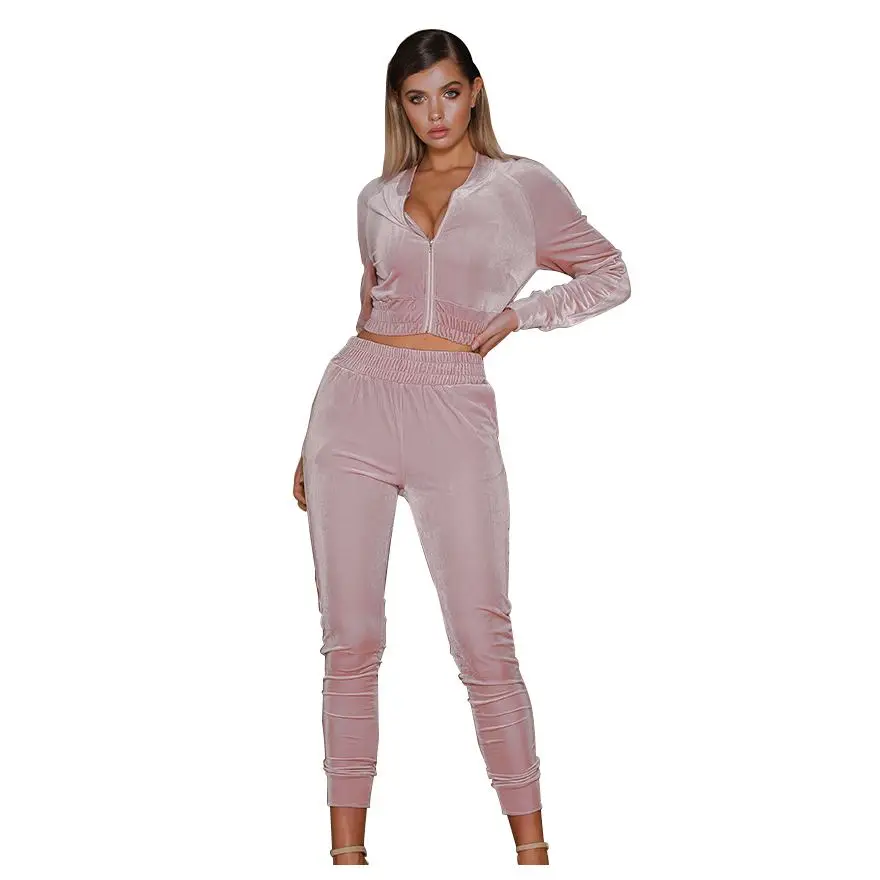 Вельветовый Спортивный Костюм Женский Купить