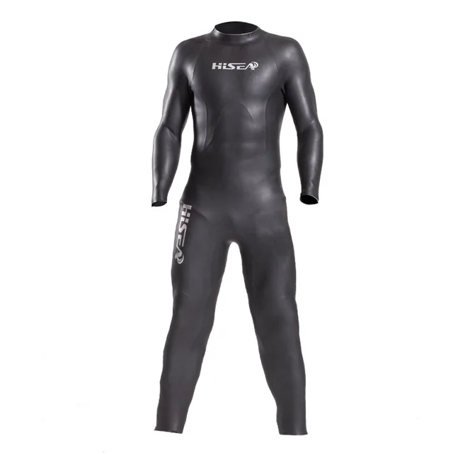 Full Wetsuit Women's/Men's Triathl Wetuists Neoprene 3mm Full Suit Back