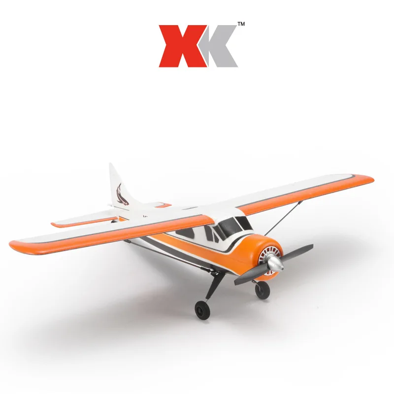 XK DHC-2 DHC2 A600 5CH 3D 6G Системы бесщеточный радиоуправляемый самолет совместимая Futaba РТР дистанционного управления