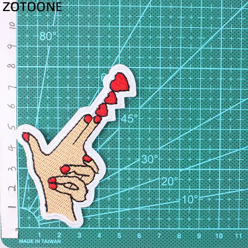 Нашивка Zotoone с розами и бабочками вышитый пластырь мультяшным котом лошадью
