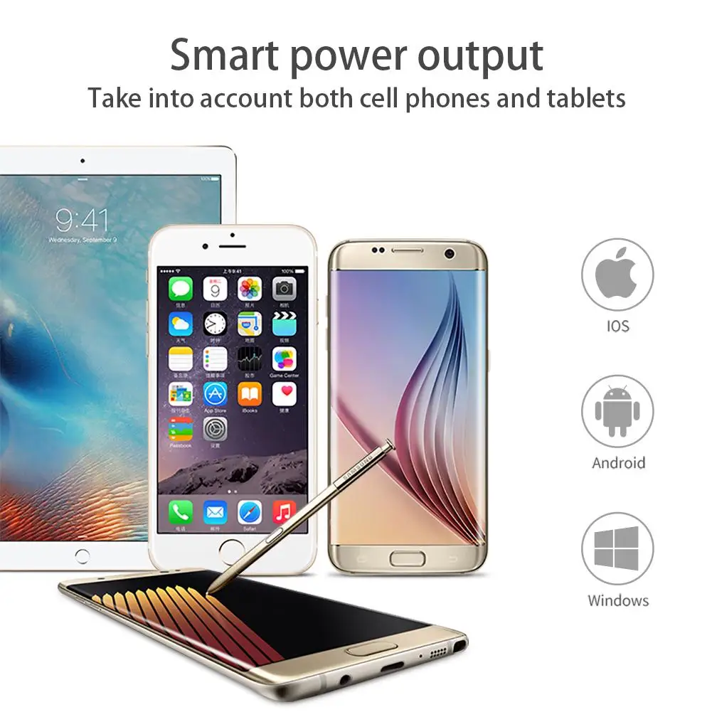 10000mAh ROMOSS Mobile Power Bank Portable Charger ACE10 External Battery Pack Aluminum Mobile Powerbank For iPhone X Huawei