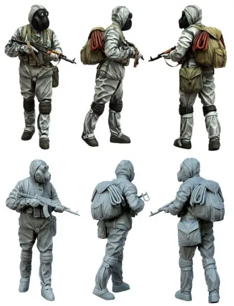 

1/35 Resin Figure Stalker Style III 1pc Model Kits