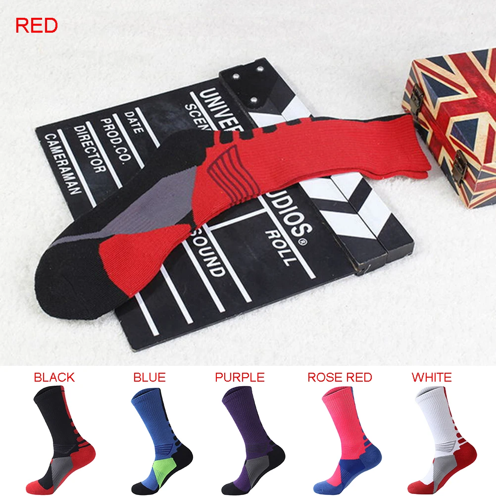 

2019 New Arrival 1 pair Men Women Riding Basketball Socks New Unseix Breathable Bicycle Footwear