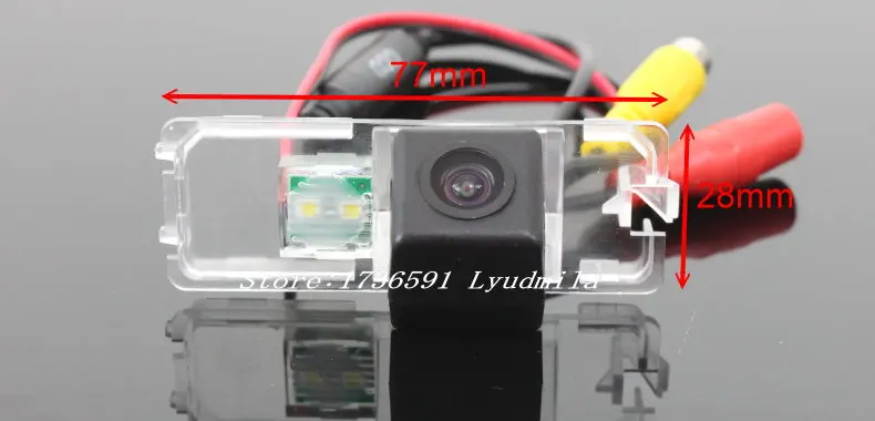 Фильтр реле мощности резервная камера заднего вида для сиденья Ibiza 6L 6J SC/SEAT Leon 1 P 5F Автомобильная камера заднего вида HD CCD ночного видения