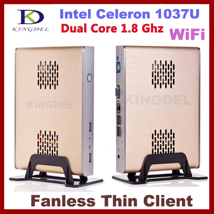 3D Game Mini desktop pc, Thin client, mini pc 2GB Ram+320GB HDD Intel Celeron/Pentium Dual Core,1.8Ghz,Windows 7, HDMI,Wireless