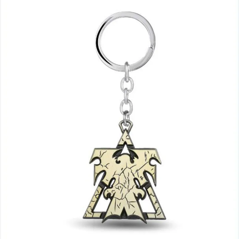 

Hot Star Keychain Wings of Liberty Terran Zerg And Protoss Metal Key Chain Key Holder Jewelry Gifts