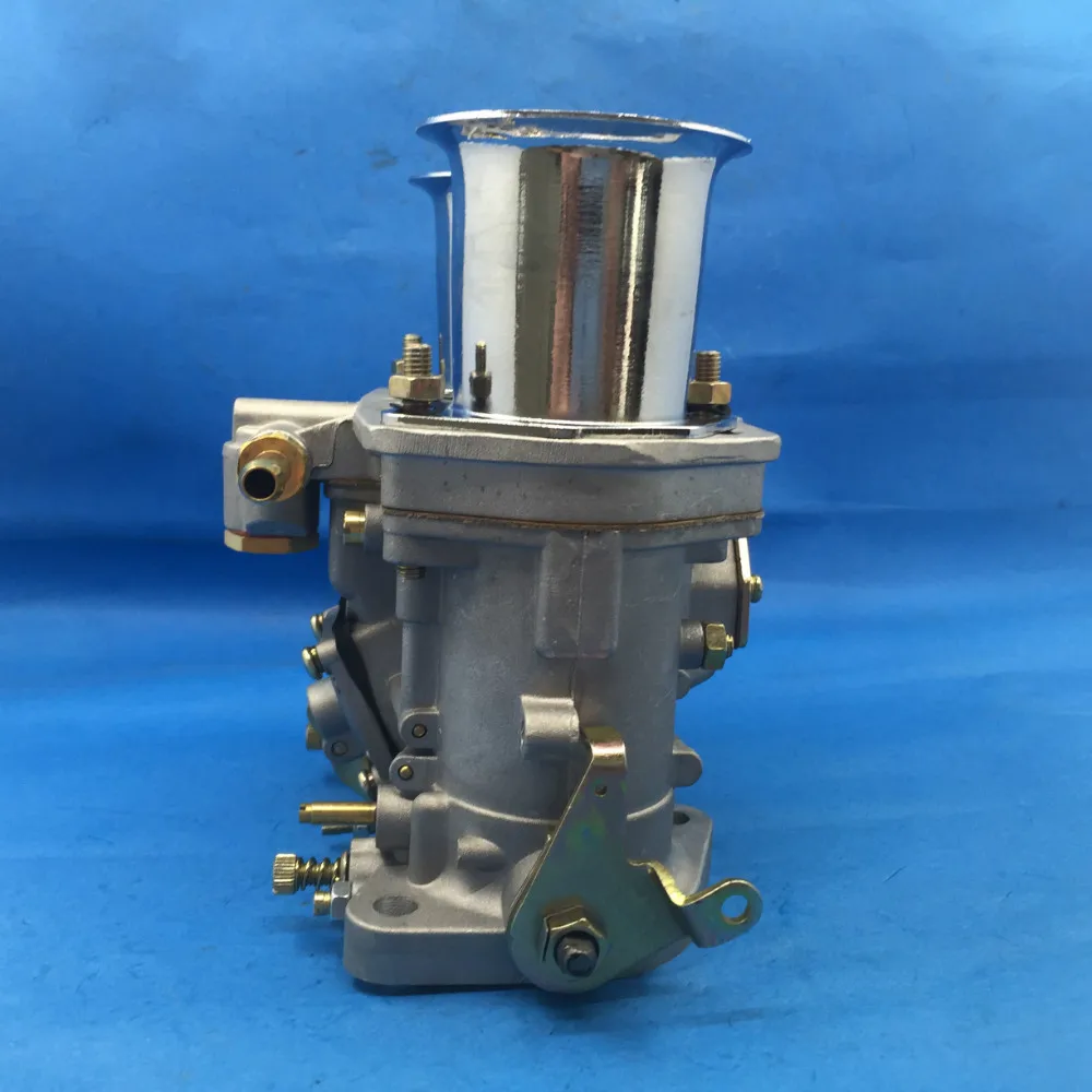 NEW 48 IDF 48IDF CARBURETTOR CARBY carburetor + air horns replacement for Solex Dellorto Weber EMPI CARBURETOR