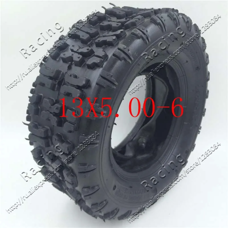 13X5.00 6 inch tire snow plow tires butterfly flower tires 13 * 5.00 6