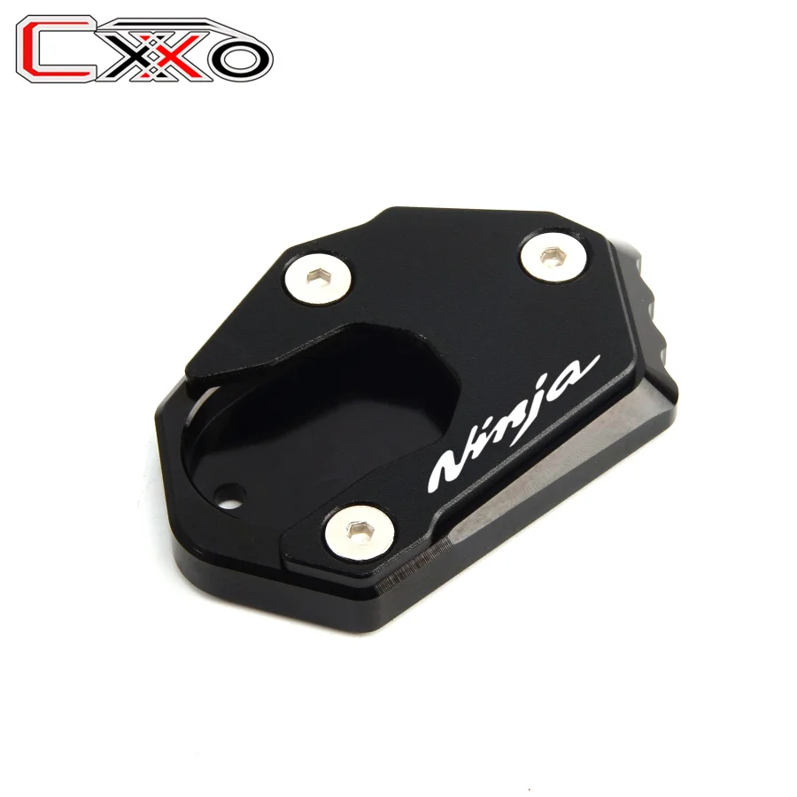 Kickstand боковая стойка расширения Подставка для KAWASAKI NINJA zx6r zx10r 250 300 650 1000 z1000 Z650 Z900