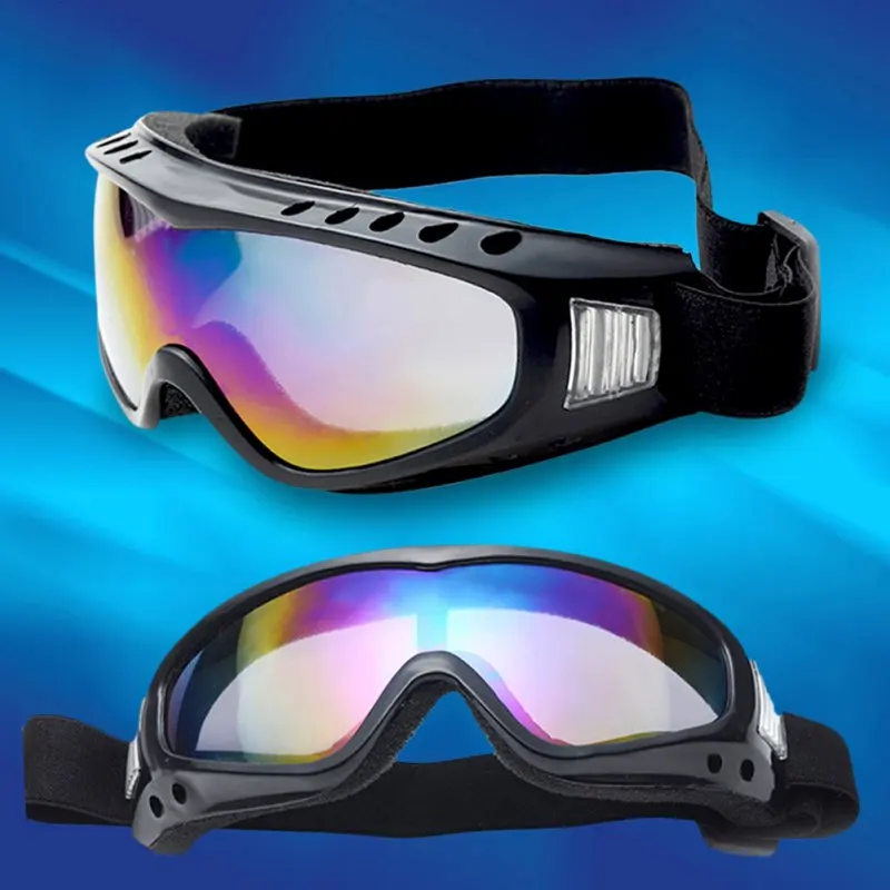 Outdoor Coated Safety Skiing Riding Goggles Sport Dustproof Sunglass
