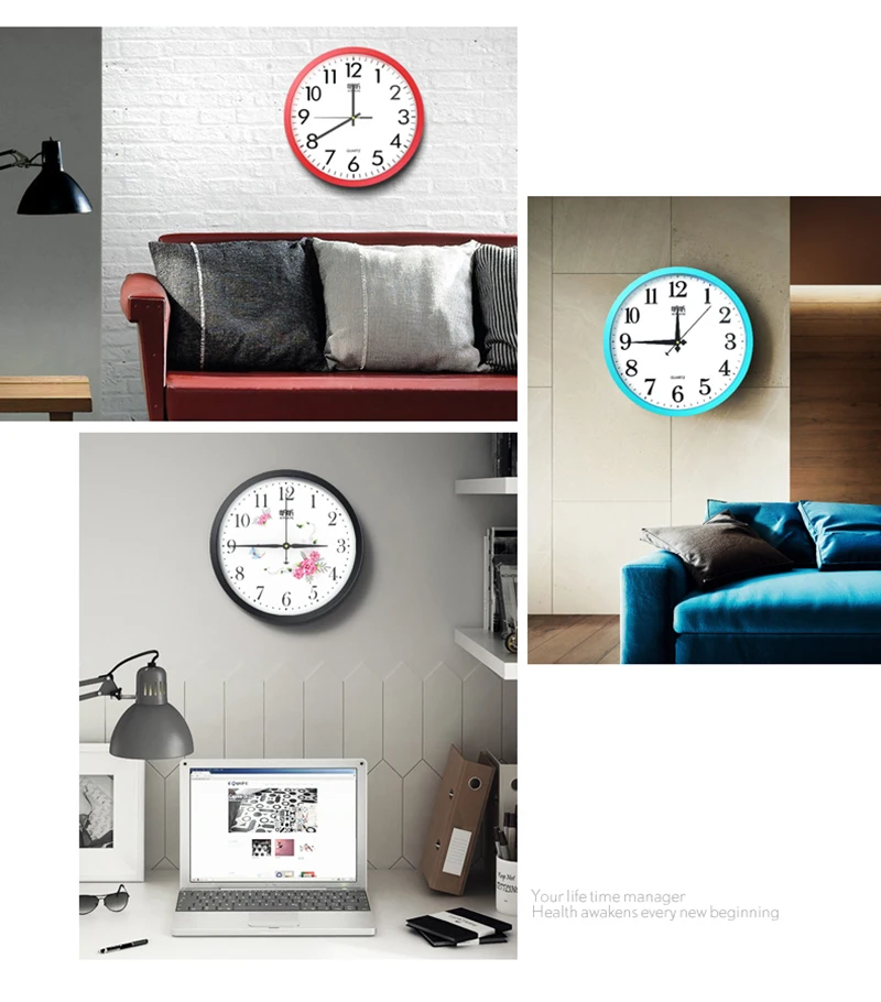 Double Sided Wall Clock (9)