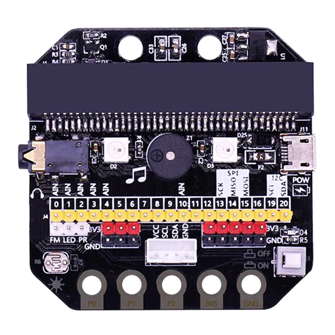 Базовая: Плата расширения IO Bit плата разработки для Micro:Bit высокое качество