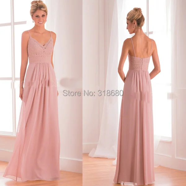 Top Quality V Neck Lace Y Bridesmaid Dresses Misty Pink Top Quality V Neck Lace Y Bridesmaid Dresses Misty Pink Chiffon S