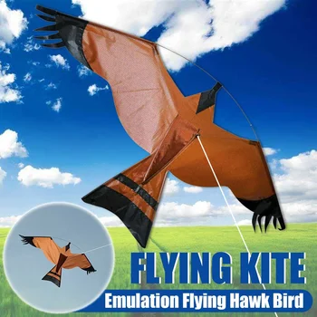 

1pcs Garden Yard Protect Emulation Flying Hawk Bird Scarer Bird Drive Kite Scarecrow Repellents Pest Control