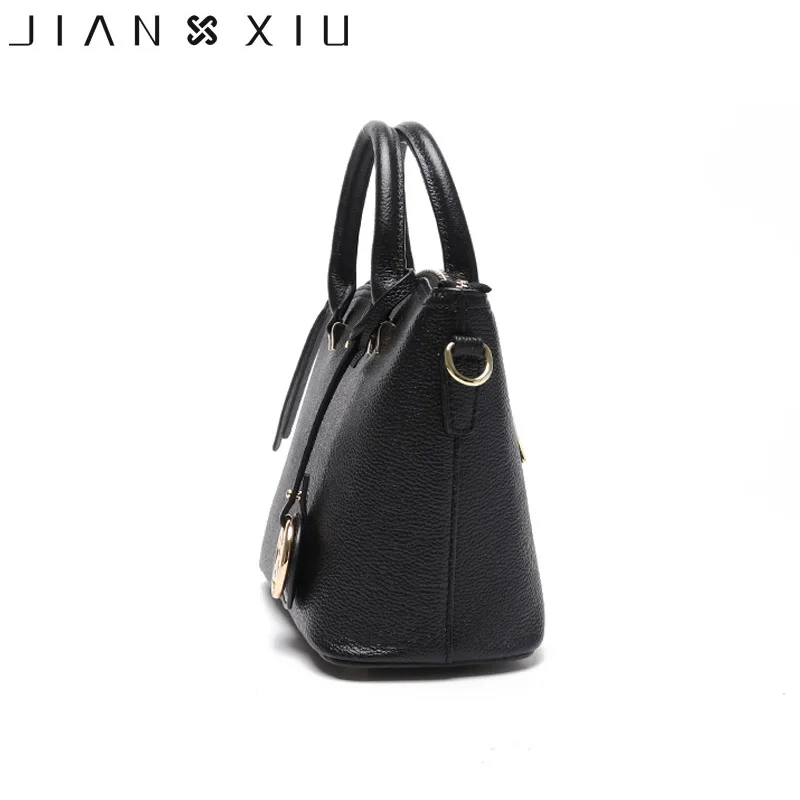 Jianxiu ماركة جلد طبيعي جلد الإناث عارضة حمل الأعلى مقبض حقيبة كبيرة حقيبة للنساء رسول حقائب الكتف 2017 Jianxiu ماركة جلد طبيعي جلد الإناث عارضة حمل الأعلى مقبض حقيبة كبيرة حقيبة للنساء رسول حقائب الكتف 2017