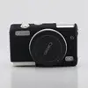 Silicone Armor Skin Camera Case Body Cover for Canon EOS M200 Digital Cameras ONLY ► Photo 2/6