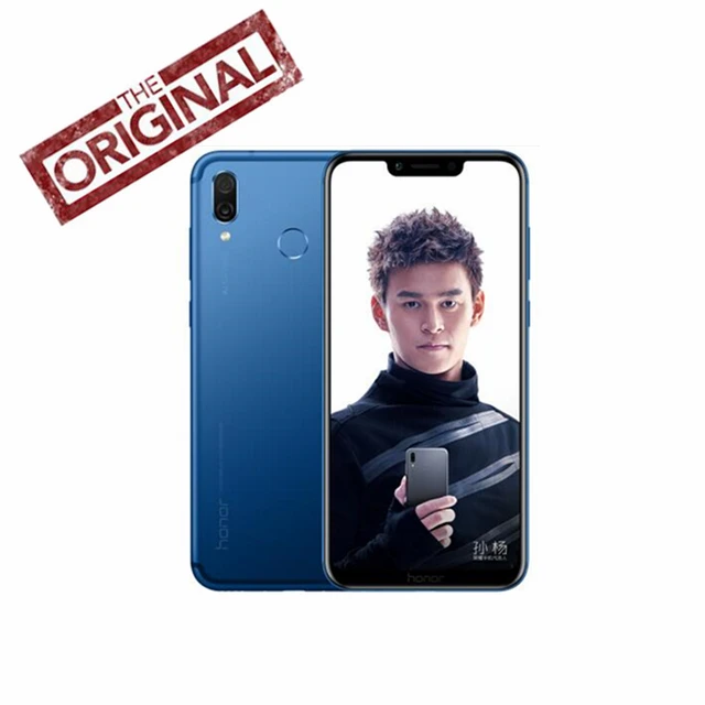 Huawei Honor Play 4G 64G 6.3 inch Kirin 970 Octa Core Android 8.1 2340×1080 Quick Charger 9V/2A 16.0MP Camera Fingerprint Phone
