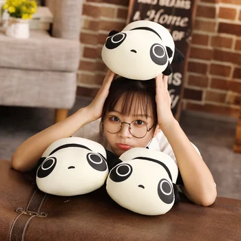 

25cm Lovely Panda Plush Toy Soft Foam Particles Panda Stuffed Cartoon Animal Doll Baby Appease Pillow Toy Children Birthday Gift