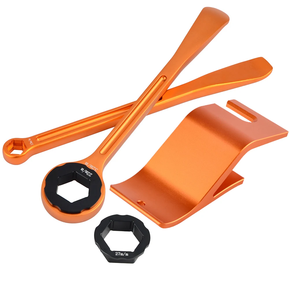 

Tire Lever Wrench Spanner Tool Bead Buddy For KTM SX SXF EXC EXCF XC Husqvarna Suzuki Honda Yamaha Kawasaki 125 250 350 450 530