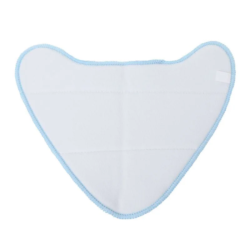 

Cleaner Microfiber Replacement Pad Washable Reusable Cloth For Steam Mop Blue