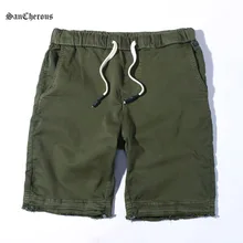 Новое поступление 5 цветов Повседневное Для мужчин лето Шорты для женщин эластичный шнур Шорты для женщин Размеры M-XXL