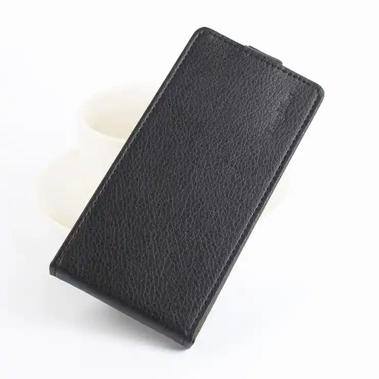 Высококачественный кожаный чехол с зернистой текстурой личи для Xiaomi Redmi Note 3
