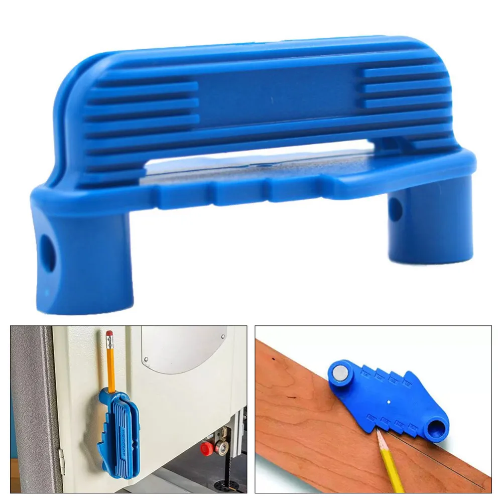 

Woodworking Center Finder Line Scriber Inch Center Offset Lines Mark Gauge Plastic Wooden Pencils Centers Scribe Marking Tool B4