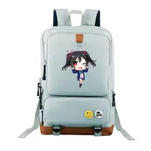 Аниме Лав Лив Косплэй Minami Kotori Cos стильная футболка с изображением персонажей видеоигр студенческий городок мужской и женский рюкзак подарок на день рождения