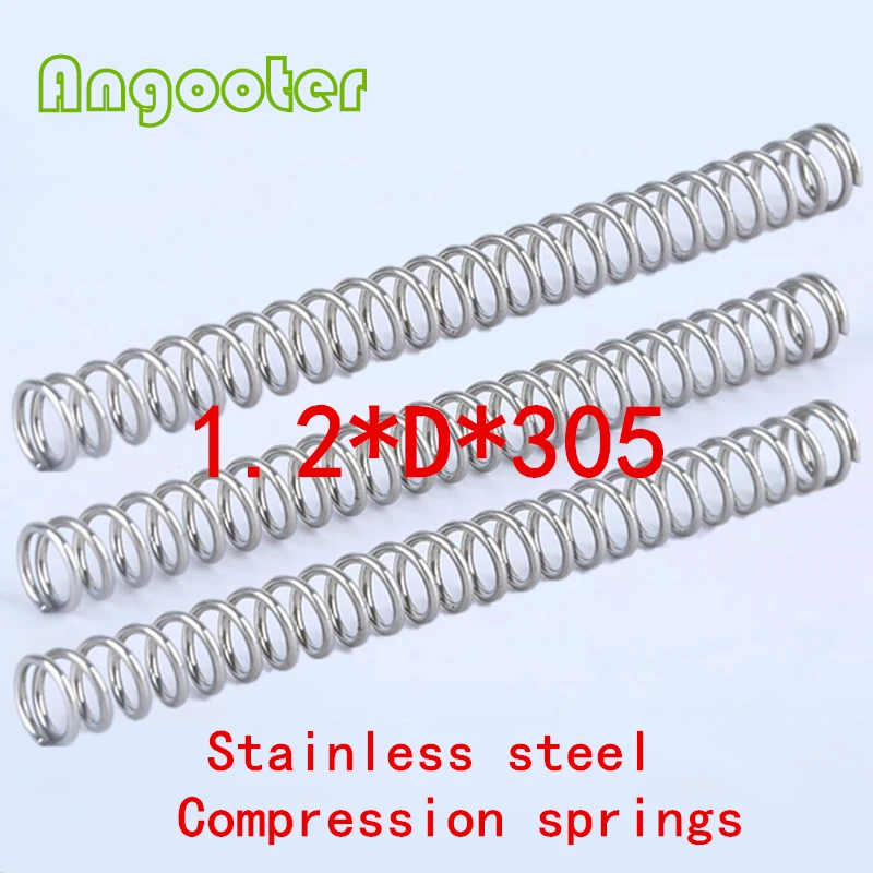 Custom flexible spring compression spring metal spring,1.2mm wire