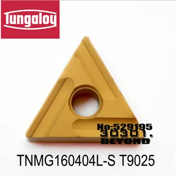 

Original 10pcs/box TNMG 160408 TNMG160404L-S TNMG160408L-S T9025 Carbide Insert Turning Tool CNC Lathe Cutter Tools