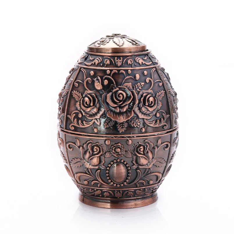 

Creative European Style Automatic Toothpick Holder Zinc Alloy Toothpick Dispenser Container Secret Stash Table Home Decoration
