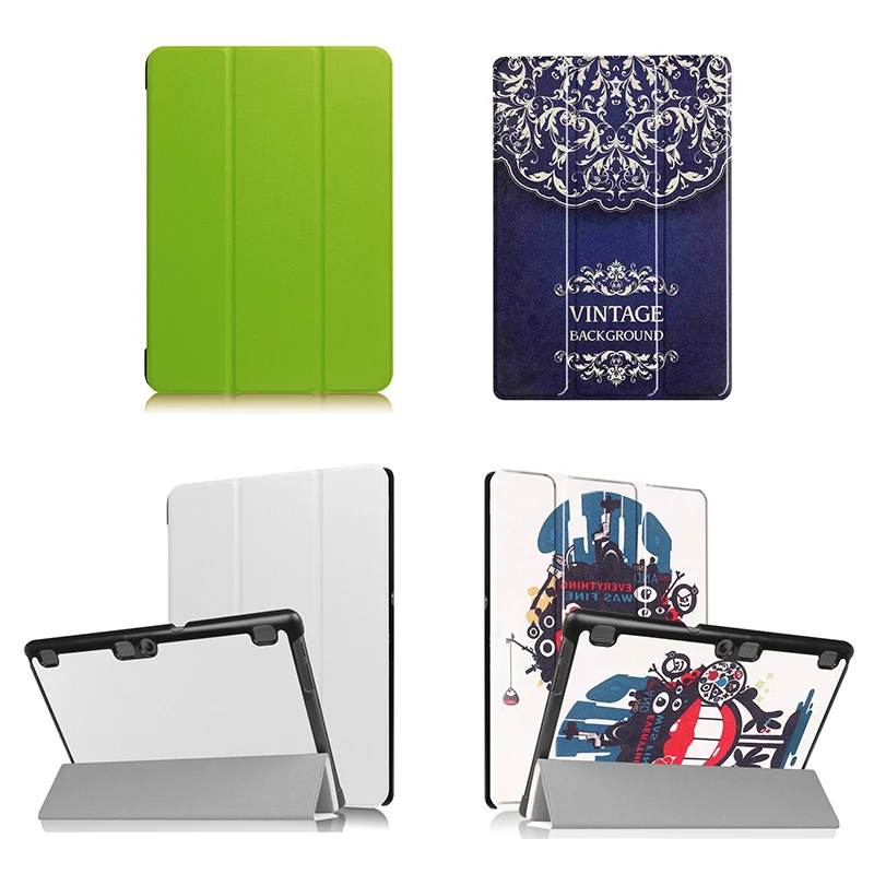 

Smart Case for Tab 2 A10-70F Flip Stand PU Leather Cover for Lenovo Tab 2 A10-30 X30F/L Tablet Case For Lenovo Tab 10 TB-X103F