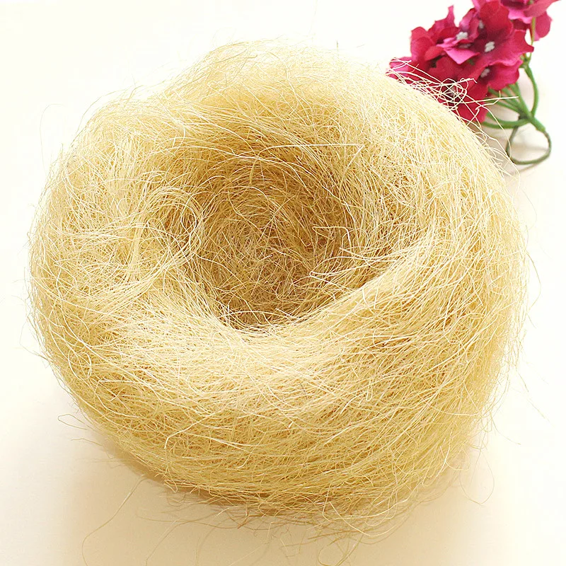 

10g/pack 100% Natural Sisal Rustic Filler Confetti for Gift Box Package Decor Wedding Decoration Happy birthday Wrapping Supplie
