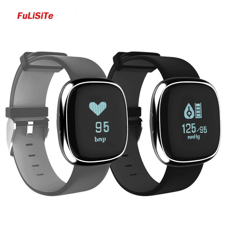 

Bluetooth 4.0 Bracelet Smart band Heart Rate Monitor Vibrating Watch Blood Pressure Fitness Wristband For Android ios Smartphone