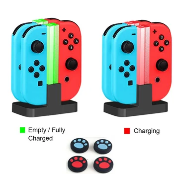 

Charging Dock for Nintendo Switch Joy-Con,Charging Station for Nintendo Switch with a USB Type-C Charging Cord