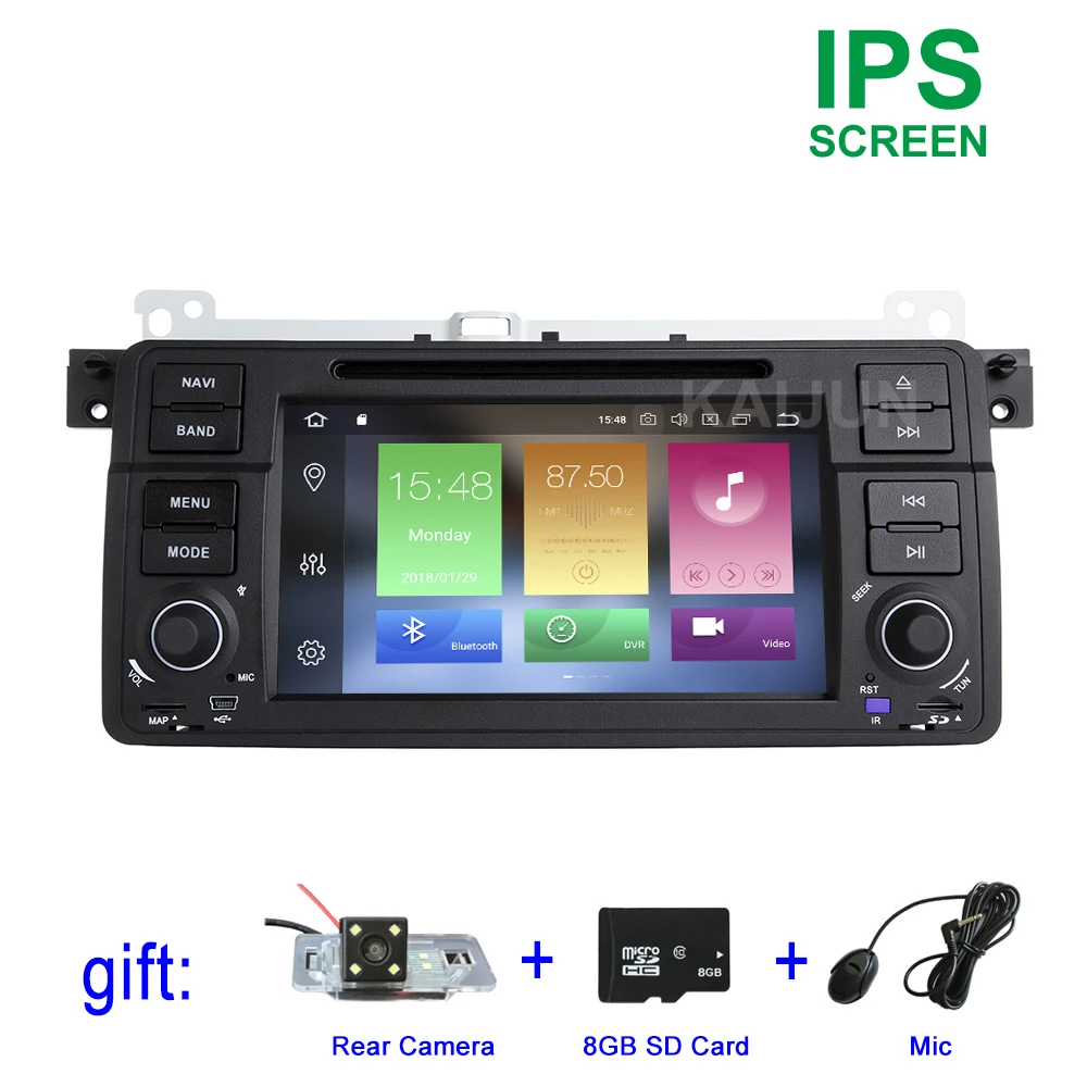

8 core 4G RAM Android 8.0 Car DVD Multimedia Player for BMW E46 M3 with WiFi BT Radio GPS Navigation