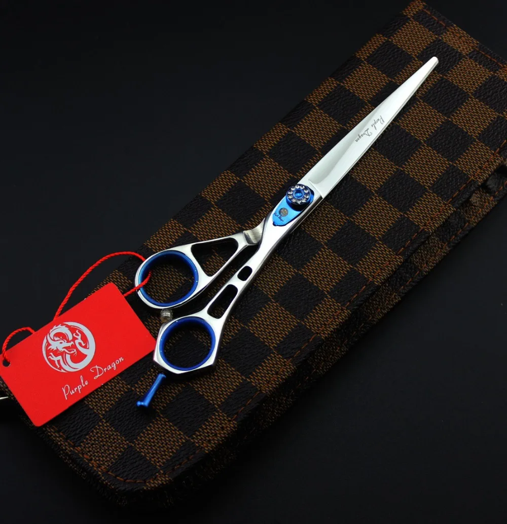

Professional Cutting Scissor 7INCH Pet Grooming Blade Professional Premium Sharp Edge Dog Pet Grooming Scissors Shears with case
