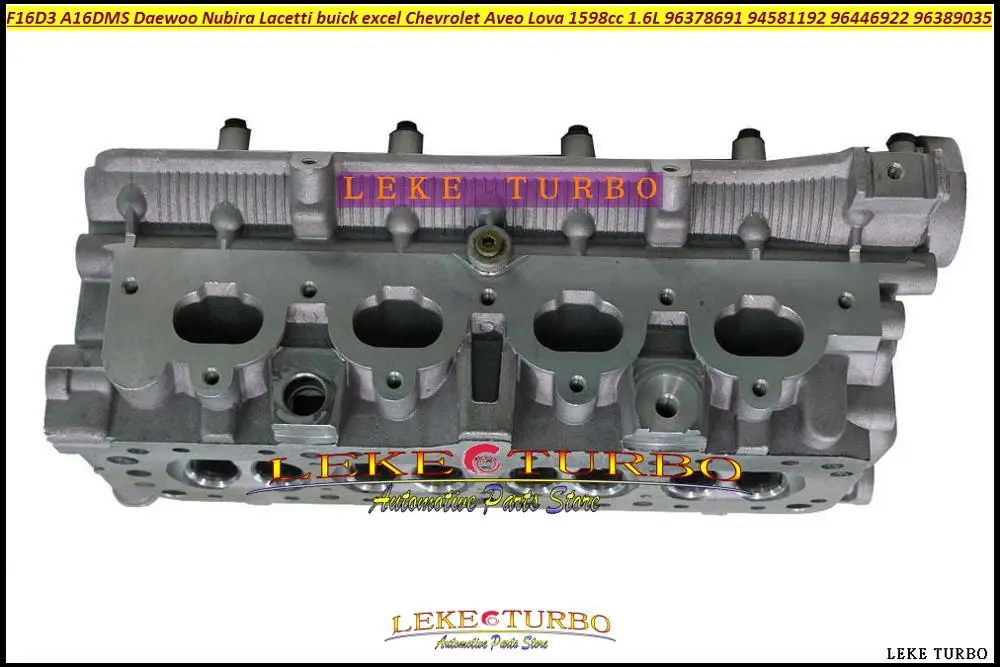 F16D3 A16DMS Cylinder Head For buick excel For Chevrolet Aveo Lova 1598cc 1.6L DOHC 16v 96378691 94581192 96446922 96389035  (8)