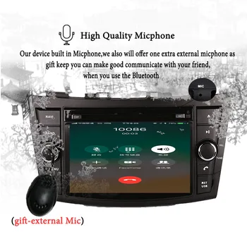 

7" Android 9.0 Car DVD For Suzuki Swift 2011 2012 2013 2014 2015 Auto GPS Radio RDS HD Head unit Audio Video Navigation System