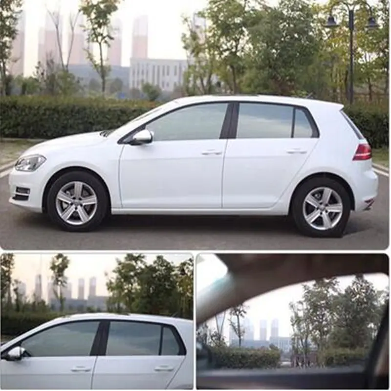  HOHOFILM 1.52x20m 1Roll Black 5% VLT Window Film Mirror Car Auto Window Tint Home Office Car Film 6