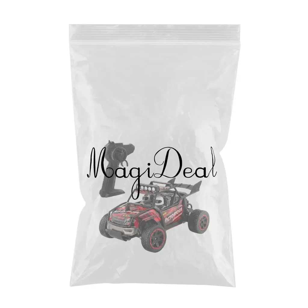  1/18 RC Drift Car 4WD 30KM/H Racing Off-Road Vehicle Monster Truck Crawlers Toy Remote Control Climbing Car Red Rechargeable