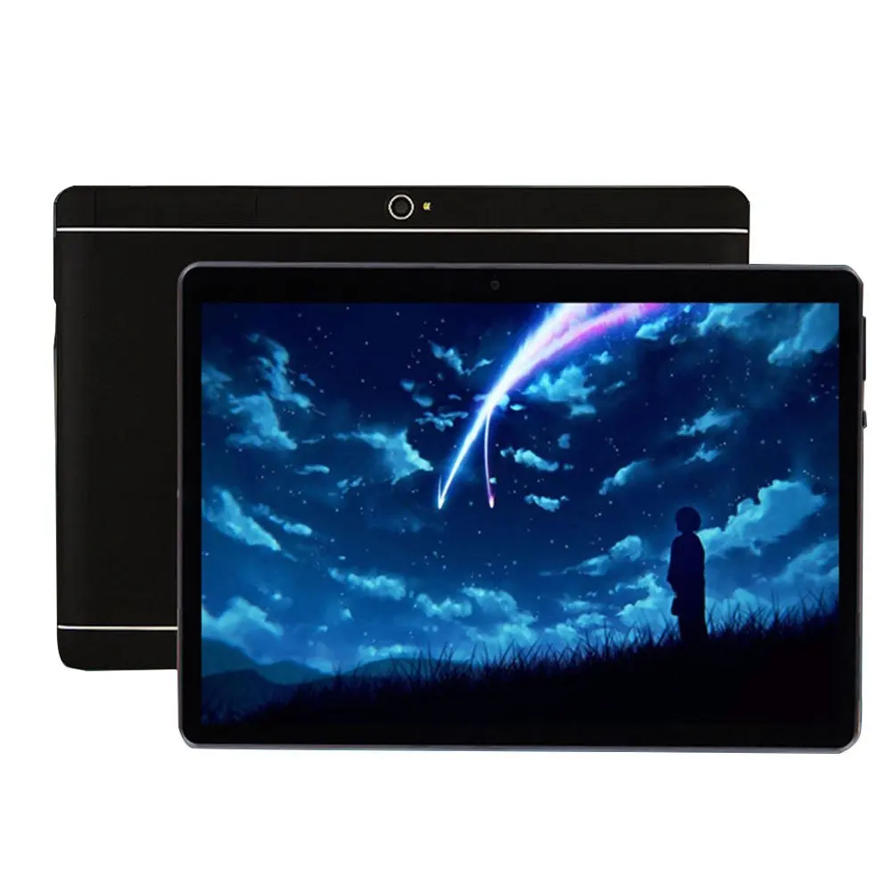 2018 Newest Octa Core 8 Cores 10 inch Tablet PC 4GB RAM 64GB ROM Android 7.0 Dual Cameras 5.0MP 1280800 IPS Phone Tablets+Gifts (2)