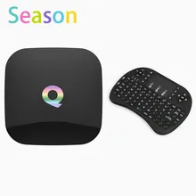Q Box Android 6 0 TV Box Qbox 2GB 8GB Amlogic S905X Quad Core Dual WIFI