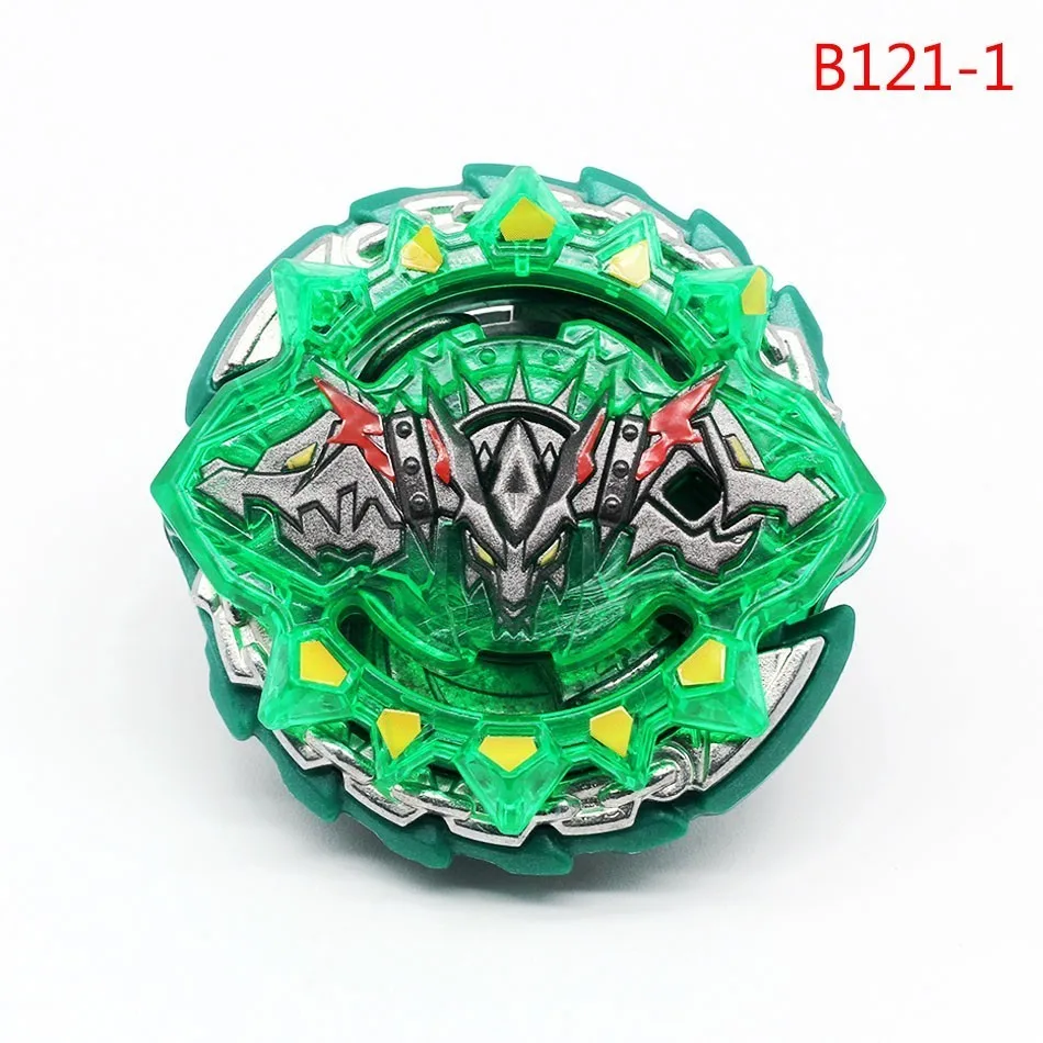 Полный стиль Beyblade Burst набор золото B105 104106 B122 игрушки Арена Bey Blade Launcher Bayblade Bable слив Fafnir Phoenix - Цвет: B121-1not Launcher