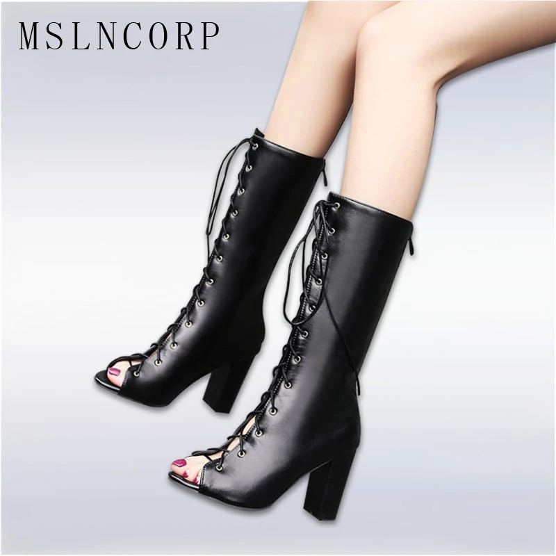 Size 34-48 Fashion new hot summer shoes high heel Gladiator Women Pumps Sandals Boot sexy Lace Up open toe Mid Calf cool boots Size 34-48 Fashion new hot summer shoes high heel Gladiator Women Pumps Sandals Boot sexy Lace Up open toe Mid Calf cool boots